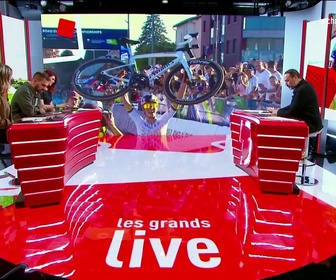 Replay l'après course de la course en ligne dames - Cyclisme sur route - Championnat d'Europe