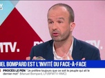 Replay Face à Face - Sécurité: À chaque fois que vous mettez quatre caméras, vous pouvez mettre un effectif humain, je préfère mettre un effectif humain, assure Manuel Bombard (LFI)