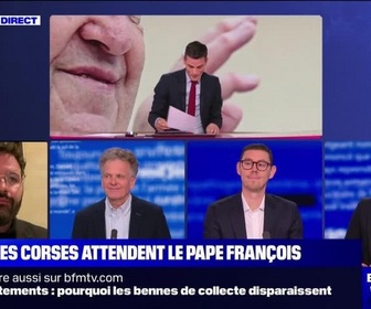 Replay BFM Story Week-end - Story 2 : La venue du Pape François en Corse officialisée - 23/11