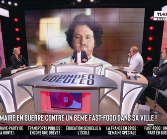 Replay Les Grandes Gueules - Déjà six fast-food dans un village de l'Aisne : le maire dit stop ! A-t-il raison ?