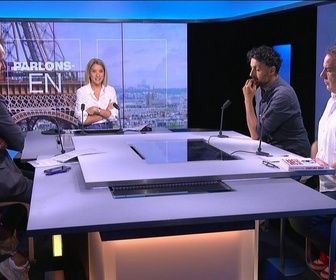 Replay Parlons-en, les invités - 2026 : une Coupe de monde de foot trumpisée ? Parlons-en avec B. Perrochais, S. Lazri et S. Mouhoubi