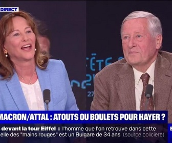 Replay Face à Duhamel: Ségolène Royal - Européennes, Macron parle-t-il trop ? - 03/06