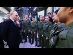 Replay Les troupes occidentales en Ukraine seraient une cible légitime, menace Poutine