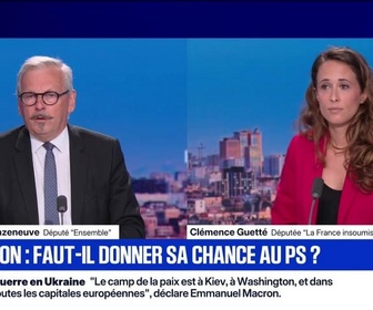 Replay Marschall Truchot : Matignon, faut-il donner sa chance au PS ? - 04/09