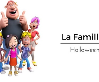 Replay La Famille Ouf - Halloween'Ouf