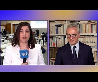 Replay Une UE à six, pas à 27, meilleur moyen de renforcer l'Europe, assure Bruno Le Maire