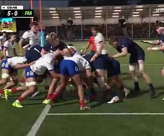 Replay France - Rugby - Tournoi des VI Nations U20 - Écosse