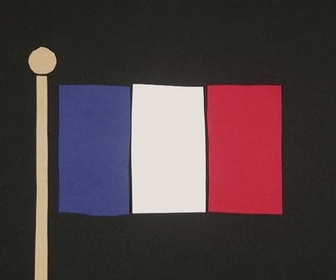 Replay Karambolage - le drapeau français
