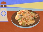 Replay À vos marmites ! - La recette - L'arroz de peixe e marisco