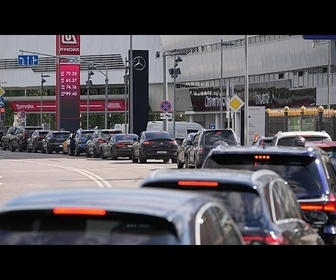 Replay La Russie à court d'essence dans 7 stations-service sur 10, la crise des carburants s'aggrave