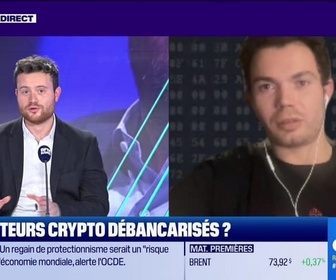 Replay BFM Crypto, le Club : Des acteurs crypto débancarisés ? - 04/12