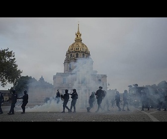Replay Nouvelles violences à Paris lors du rassemblement des lycéens et des étudiants