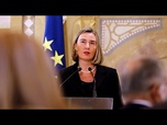 Replay Federica Mogherini quitte le Collège d'Europe après des accusations de fraude