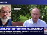 Replay BFM Story - Story 2 : Guerre en Ukraine : Poutine veut une paix durable - 01/08
