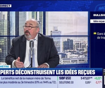 Replay BFM Bourse - Bullshitomètre : Gare à l'impôt de trop ! - FAUX répond Emmanuel Lechypre - 21/11