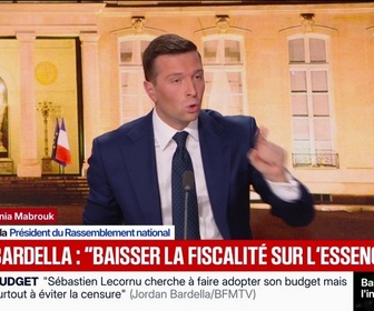 Replay 100% Mabrouk - Retraites: Jordan Bardella estime que notre système n'est pas soutenable et propose que les nouveaux retraités puissent continuer à travailler sans cotisation