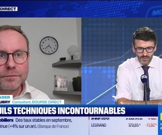 Replay BFM Bourse - Alerte traders : les seuils techniques incontournables sur les marchés et les valeurs - 06/11