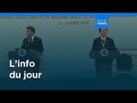 Replay L'info du jour | 3 avril 2026 - Soir