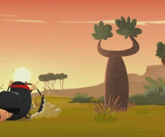 Replay Ninja Express - Gentil T Rex