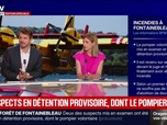Replay BFM Grand Soir - Deux suspects en détention provisoire, dont le pompier - 15/07
