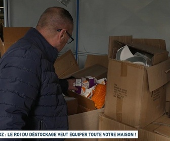 Replay Un jour, un doc - NOZ : le roi du déstockage veut équiper toute votre maison !