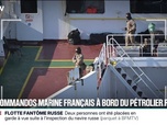Replay 20H BFM - Saint-Nazaire: deux personnes en garde à vue après l'intervention de la Marine nationale sur un pétrolier fantôme russe