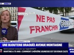 Replay BFM Story Week-end - Story 4 : VIIIe arrondissement, une bijouterie braquée Avenue Montaigne - 18/05