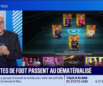 Replay Culture IA : Les cartes de foot passent au dématérialisé, par Anthony Morel - 30/06