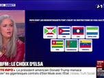 Replay 20H BFM - LE CHOIX D'ELSA - Donald Trump ferme les États-Unis aux ressortissants de 12 pays