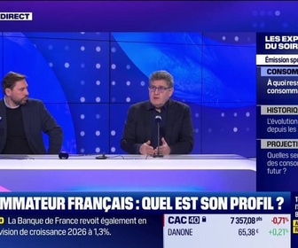 Replay Les experts du soir - À quoi ressemble le consommateur français ? - 16/12