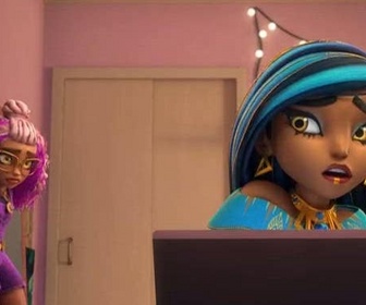 Replay Monster High - Week-end de loup-garou