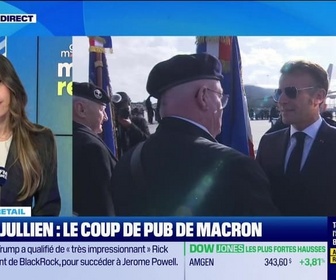 Replay Morning Retail : Henry Jullien, le coup de pub de Macron, par Eva Jacquot - 22/01