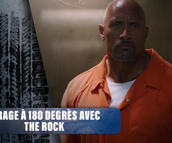 Replay Dans les secrets des films Fast & Furious - S1E4 - Virage à 180 degrés avec The Rock