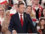 Replay Présidentielle en Pologne - Pologne : le pro-européen Rafal Trzaskowski en tête au premier tour