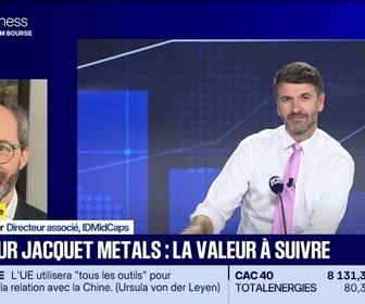 Replay BFM Bourse - Valeur ajoutée : Ils apprécient Jacquet Metals - 16/09