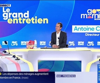 Replay Good Morning Business - Sodiaal, première coopérative laitière, veut favoriser l'achat militant