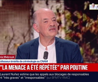 Replay 100% Mabrouk - Alain Bauer est l'invité de Sonia Mabrouk - 21/09