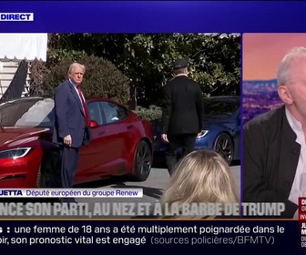 Replay 20H BFM - Potentielle trêve à Gaza? Fondamentalement, il y a cette adhésion totale de l'Union européenne de la solution à deux États, affirme Bernard Guetta (député européen Renew)