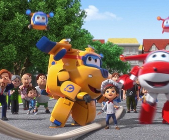 Replay Super Wings - S05 E03 - Le concours de spaghettis