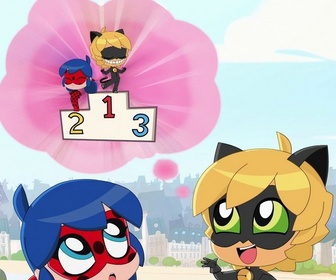Replay Miraculous Chibi - S01 E10 - Fair-play