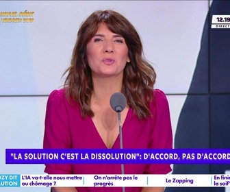 Replay Estelle Midi - La solution c'est la dissolution : d'accord, pas d'accord ?