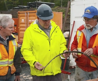Replay Le mystère d'Oak Island : la course au trésor - Un tonneau rempli d'indices