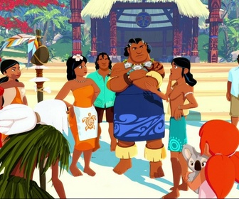 Replay Oum le dauphin blanc - Tupapau es-tu là ?