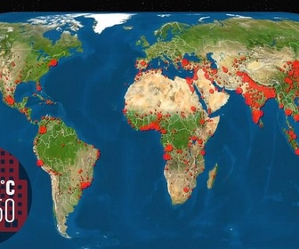 Replay Villes : face aux canicules - Le dessous des cartes