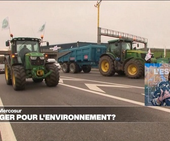 Replay Élément Terre - Accord UE-Mercosur: un danger pour le climat?