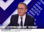Replay BFM Politique - Je n'ai jamais combattu le RN par l'anathème: Bruno Retailleau (LR) souhaite que l'union des droites se fasse par le terrain, dans les urnes