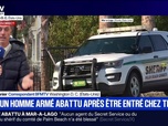 Replay BFM Grand Soir - USA : un homme armé abattu après être entré chez Trump - 22/02