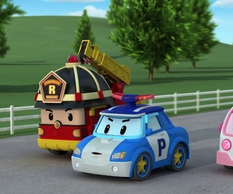 Replay Robocar Poli - S01 E01 - L'équipe de secours de Vroom Ville