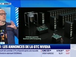 Replay Culture IA : Tech, les annonces de la GTC Nvidia, par Anthony Morel - 29/10