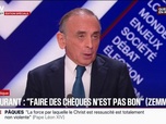 Replay BFM Politique - Hausse des prix des carburants: C'est la conséquence de leurs politiques folles, affirme Éric Zemmour